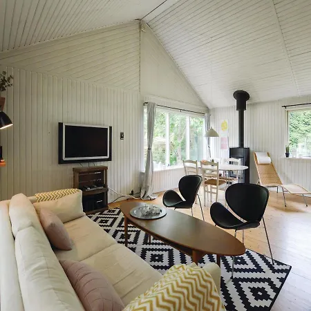 Four-bedroom Holiday In Holbak Tatil Evi Holbæk