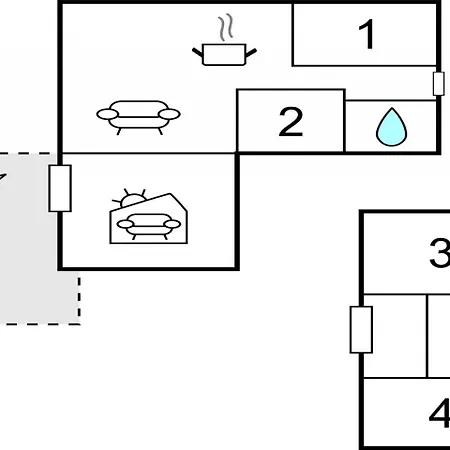 Four-bedroom Holiday In Holbak * Holbæk